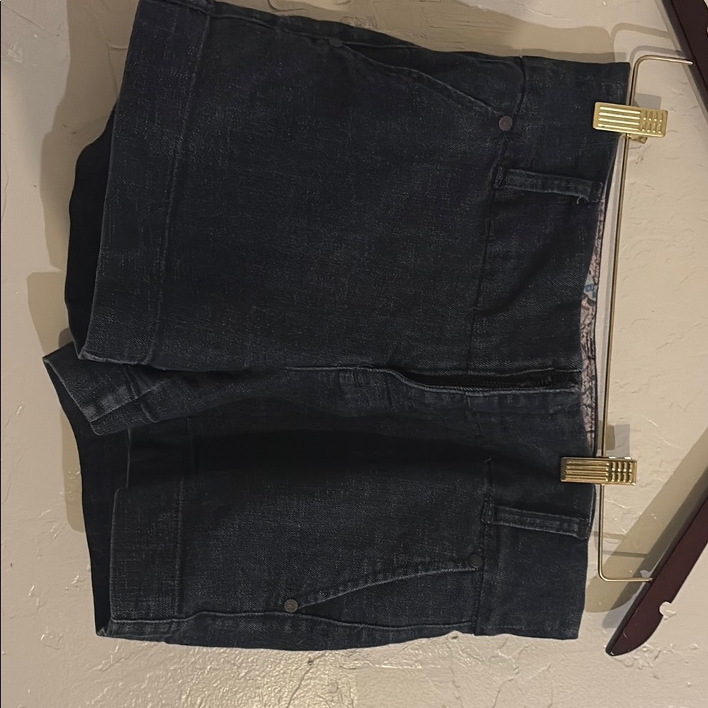 Men's Black Denim Jeans